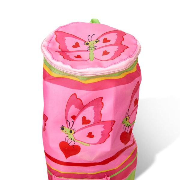 Melissa & Doug Bella Butterfly Child's Outdoor Chair (Frustration-Free Packaging)
