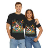Wildflowers, Graphic T-Shirts for Women, Floral Shirt, Womens Short Sleeve, Ladies Graphic Tees #5108TTS