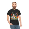 Wildflowers, Graphic T-Shirts for Women, Floral Shirt, Womens Short Sleeve, Ladies Graphic Tees #5108TTS