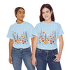 Wildflowers, Graphic T-Shirts for Women, Floral Shirt, Womens Short Sleeve, Ladies Graphic Tees #5110TTS