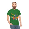 Wildflowers, Graphic T-Shirts for Women, Floral Shirt, Womens Short Sleeve, Ladies Graphic Tees #5111TTS