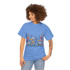 Wildflowers, Graphic T-Shirts for Women, Floral Shirt, Womens Short Sleeve, Ladies Graphic Tees #5107TTS