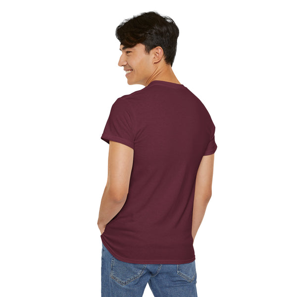 Have You Forgiven Your Ex?  Man on Bench Looking at Waves, Forgiving T-Shirt, Forgiveness, Relationship Healing Top #5005STS