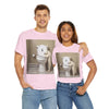 Please Put the Seat Down, Seriously, It's Not that Complicated, Polar Bear Toilet Seat Down, Seat Down Reminder Shirt #5004STS
