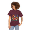 Wildflowers, Graphic T-Shirts for Women, Floral Shirt, Womens Short Sleeve, Ladies Graphic Tees #5111TTS