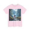 Forgive the Last One So that You Can Love the Next One, Forest Walk Unisex Tee, Love, Forgiveness Top, Nature Inspired #5001STS