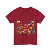 Wildflowers, Graphic T-Shirts for Women, Floral Shirt, Womens Short Sleeve, Ladies Graphic Tees #5106TTS