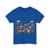 Wildflowers, Graphic T-Shirts for Women, Floral Shirt, Womens Short Sleeve, Ladies Graphic Tees #5106TTS