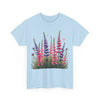 Wildflowers, Graphic T-Shirts for Women, Floral Shirt, Womens Short Sleeve, Ladies Graphic Tees #5119TTS
