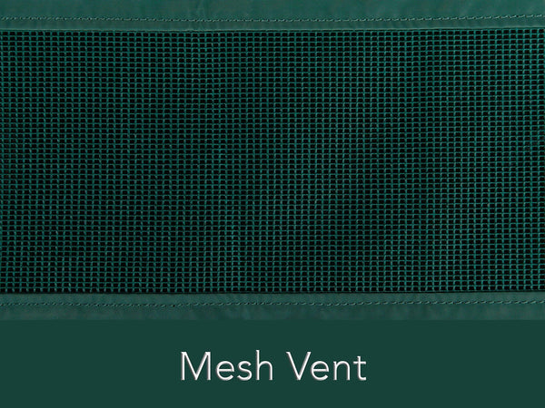 Covermates Picnic Table Cover - Classic - Light Weight Material, Weather Resistant, Elastic Hem, Patio Table Covers, 76W x 62D x 32H, Green