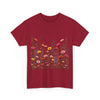 Wildflowers, Graphic T-Shirts for Women, Floral Shirt, Womens Short Sleeve, Ladies Graphic Tees #5103TTS