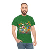 Wildflowers, Graphic T-Shirts for Women, Floral Shirt, Womens Short Sleeve, Ladies Graphic Tees #5108TTS