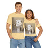 Please Put the Seat Down, Seriously, It's Not that Complicated, Polar Bear Toilet Seat Down, Seat Down Reminder Shirt #5004STS