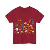 Wildflowers, Graphic T-Shirts for Women, Floral Shirt, Womens Short Sleeve, Ladies Graphic Tees #5110TTS
