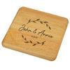 custom engraved cutting cheese board
