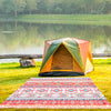 Medium Size Picnic Blanket in Front of Tent