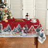 Holiday Themed Table Cloth, Christmas