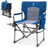 2 Folding Flat Portable Chairs 