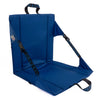 Blue Folding Seat without Legs