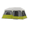 Large Green and White Camping Tent