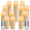 Flameless (Battery) Pillar Candles