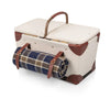 Picnic Basket with a Blanket