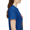 Wildflowers and Orange Roses, Graphic T-Shirts for Women, Floral Shirt, Womens Short Sleeve, Ladies Graphic Tees #5046TTS