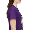 Wildflowers and Pink & Yellow Roses, Graphic T-Shirts for Women, Floral Shirt, Womens Short Sleeve, Ladies Graphic Tees #5145TTS