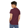 Have You Forgiven Your Ex?  Woman on Bench Looking at Waves, Forgiving T-Shirt, Forgiveness, Relationship Healing Top #5002STS