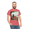 Have You Forgiven Your Ex?  Woman on Bench Looking at Waves, Forgiving T-Shirt, Forgiveness, Relationship Healing Top #5002STS