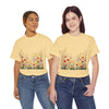 Wildflowers, Graphic T-Shirts for Women, Floral Shirt, Womens Short Sleeve, Ladies Graphic Tees #5104TTS