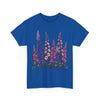 Wildflowers, Graphic T-Shirts for Women, Floral Shirt, Womens Short Sleeve, Ladies Graphic Tees #5118TTS