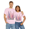 Wildflowers, Graphic T-Shirts for Women, Floral Shirt, Womens Short Sleeve, Ladies Graphic Tees #5118TTS