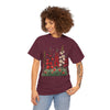 Wildflowers, Graphic T-Shirts for Women, Floral Shirt, Womens Short Sleeve, Ladies Graphic Tees #5122TTS