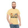 Wildflowers, Graphic T-Shirts for Women, Floral Shirt, Womens Short Sleeve, Ladies Graphic Tees #5112TTS
