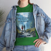 Forgive the Last One So that You Can Love the Next One, Forest Walk Unisex Tee, Love, Forgiveness Top, Nature Inspired #5001STS