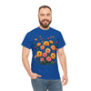 Wildflowers and Pink & Yellow Roses, Graphic T-Shirts for Women, Floral Shirt, Womens Short Sleeve, Ladies Graphic Tees #5140TTS