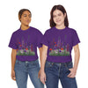 Wildflowers, Graphic T-Shirts for Women, Floral Shirt, Womens Short Sleeve, Ladies Graphic Tees #5125TTS