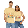 Wildflowers, Graphic T-Shirts for Women, Floral Shirt, Womens Short Sleeve, Ladies Graphic Tees #5113TTS