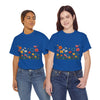 Wildflowers, Graphic T-Shirts for Women, Floral Shirt, Womens Short Sleeve, Ladies Graphic Tees #5112TTS
