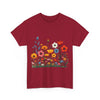 Wildflowers, Graphic T-Shirts for Women, Floral Shirt, Womens Short Sleeve, Ladies Graphic Tees #5115TTS