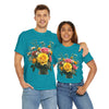 Wildflowers and Pink & Yellow Roses, Graphic T-Shirts for Women, Floral Shirt, Womens Short Sleeve, Ladies Graphic Tees #5143TTS