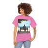 Have You Forgiven Your Ex?  Man on Bench Looking at Waves, Forgiving T-Shirt, Forgiveness, Relationship Healing Top #5005STS