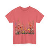 Wildflowers, Graphic T-Shirts for Women, Floral Shirt, Womens Short Sleeve, Ladies Graphic Tees #5104TTS