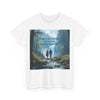 Forgive the Last One So that You Can Love the Next One, Forest Walk Unisex Tee, Love, Forgiveness Top, Nature Inspired #5001STS