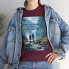 Forgive the Last One So that You Can Love the Next One, Forest Walk Unisex Tee, Love, Forgiveness Top, Nature Inspired #5001STS