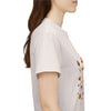 Wildflowers and a Yellow Rose, Graphic T-Shirts for Women, Floral Shirt, Womens Short Sleeve, Ladies Graphic Tees #5010TTS