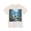 Forgive the Last One So that You Can Love the Next One, Forest Walk Unisex Tee, Love, Forgiveness Top, Nature Inspired #5001STS