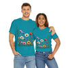Wildflowers, Graphic T-Shirts for Women, Floral Shirt, Womens Short Sleeve, Ladies Graphic Tees #5109TTS