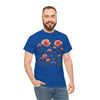 Wildflowers and Pink Roses, Graphic T-Shirts for Women, Floral Shirt, Womens Short Sleeve, Ladies Graphic Tees #5015TTS